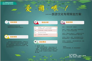 旅游文化月策劃方案比選 探尋文旅融合的創意與深度